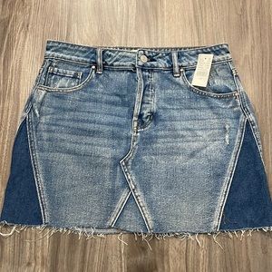 Pacsun jean skirt